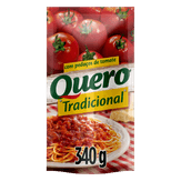 Molho de Tomate Quero Tradicional 340g