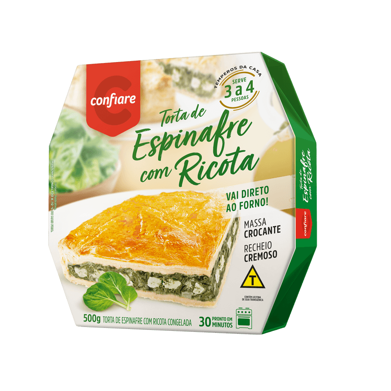 Torta-de-Espinafre-com-Ricota-Congelada-Confiare-Caixa-500g