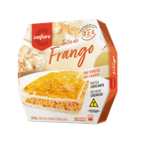 Torta de Frango Congelada Confiare Caixa 500g