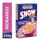 Cereal Matinal Snow Flakes Morango Nestlé Caixa 230g
