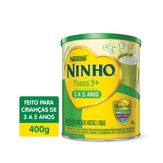 Composto Lácteo Ninho Nestlé Lata Fases 3+ Nestlé Lata 400g