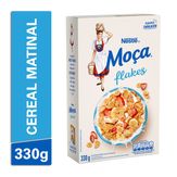 Cereal Matinal Leite Condensado Nestlé Moça Caixa Flakes Caixa 330g