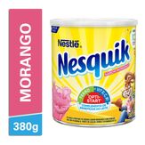 Pó para Preparo de Bebida Morango Nesquik Pacote 380g