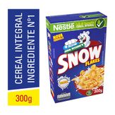 Cereal Matinal Integral Nestlé Snow Flakes Caixa 300g