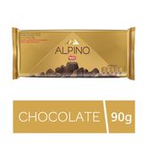 Barra de Chocolate ao Leite Alpino Nestlé 90g