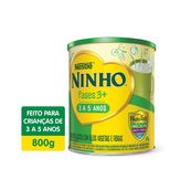 Composto Lácteo Ninho Nestlé Lata Fases 3+ Nestlé Lata 800g