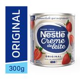 Creme de Leite Esterilizado Nestlé Lata 300g