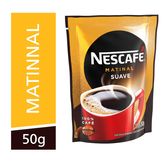 Café Solúvel Granulado Suave Matinal Nescafé Sachê 50g
