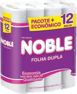 Papel-Higienico-Folha-Dupla-Noble-Pacote-12-Unidades-Embalagem-Economica
