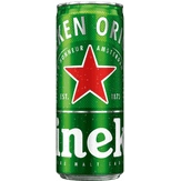 Cerveja Lager Heineken Premium Quality Lata 250ml