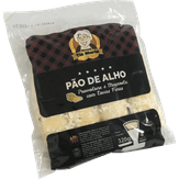 Pão de Alho Provolone e Muçarela co Ervas Finas Tia Maria Pacote 320g