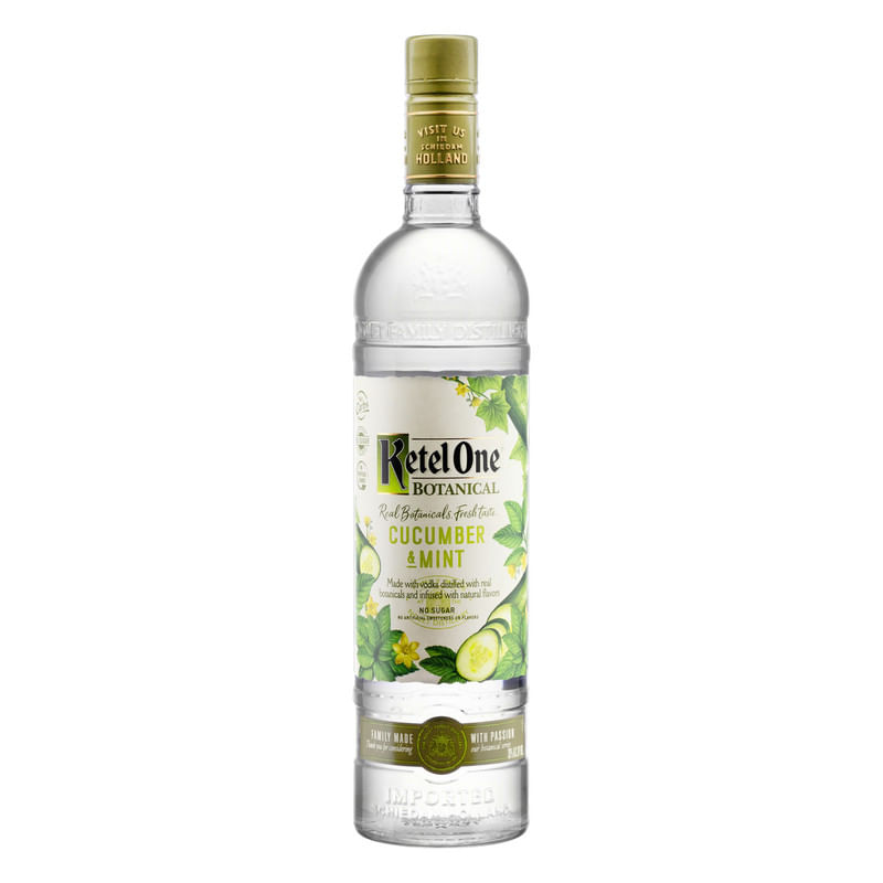 Vodka-Cucumber---Mint-Ketel-One-Botanical-750ml