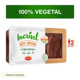 Bife Bovino 100% Vegetal Incrível Seara Bandeja 200g