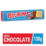 Biscoito Recheio Chocolate Passatempo Nestlé Pacote 130g