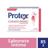 Sabonete Íntimo Barra Protex Cuidado Íntimo Delicate Care 85g