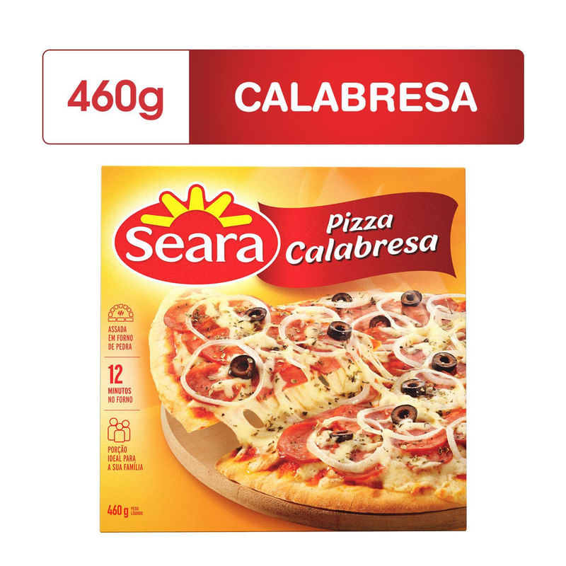 Pizza-Calabresa-Seara-Caixa-460g