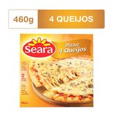Pizza Quatro Queijos Seara Caixa 460g