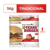 Hambúrguer de Carne de Ave e Bovina Texas Burger Seara Pacote 56g
