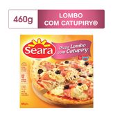Pizza Lombo com Catupiry Seara Caixa  460g