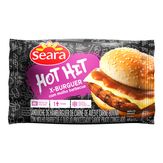 Sanduíche Congelado X-Burguer Hot Hit Seara Caixa 145g