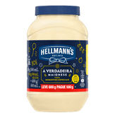 Maionese Hellmann's Pote Leve 600 Pague 500g