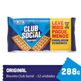 Biscoito Club Social Regular Original Embalagem Econômica 288g