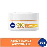 Creme Facial Antissinais Dia C FPS15 Nivea Q10 Plus Pote 50ml