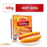 Salsicha Hot Dog Cry Seara Pacote 500g