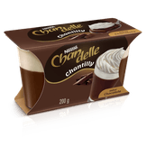 Sobremesa Láctea com Chantilly Chandelle Chocolate Nestlé Pote 200g