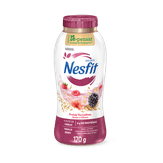 Iogurte Frutas Nestlé Frasco Vermelhas Nestlé Frasco, Aveia e Hibisco Zero Lactose Nesfit Nestlé Frasco 170g