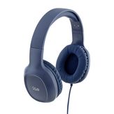 Headphone Bass Go com Microfone I2GEAR102 1,2m Azul I2GO Plus