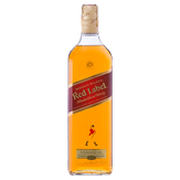 Whisky Escocês Blended Red Label Johnnie Walker 1l