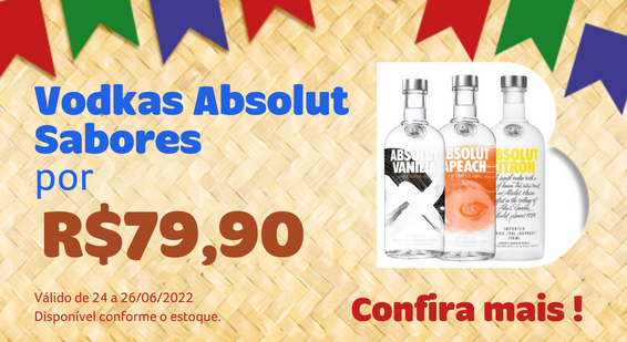 Institucional - Vodkas Adbolut a partir de 79,90