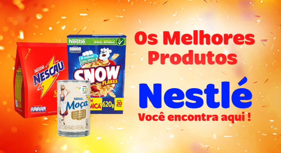 Aniversário - Melhores Produtos nestle