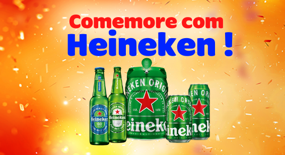 Aniversário - Comemore com Heineken 